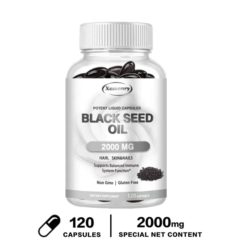 Black Seed Oil - Promotes Overall Health Improves Digestion Nourishes Skin and Hair and Strengthens The Immune System