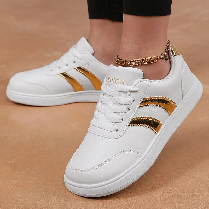 Women's Casual Lightweight Breathable Sport Shoes Spring Autumn New All-match Running Sneakers Zapatos De Mujer Tenis Jeans