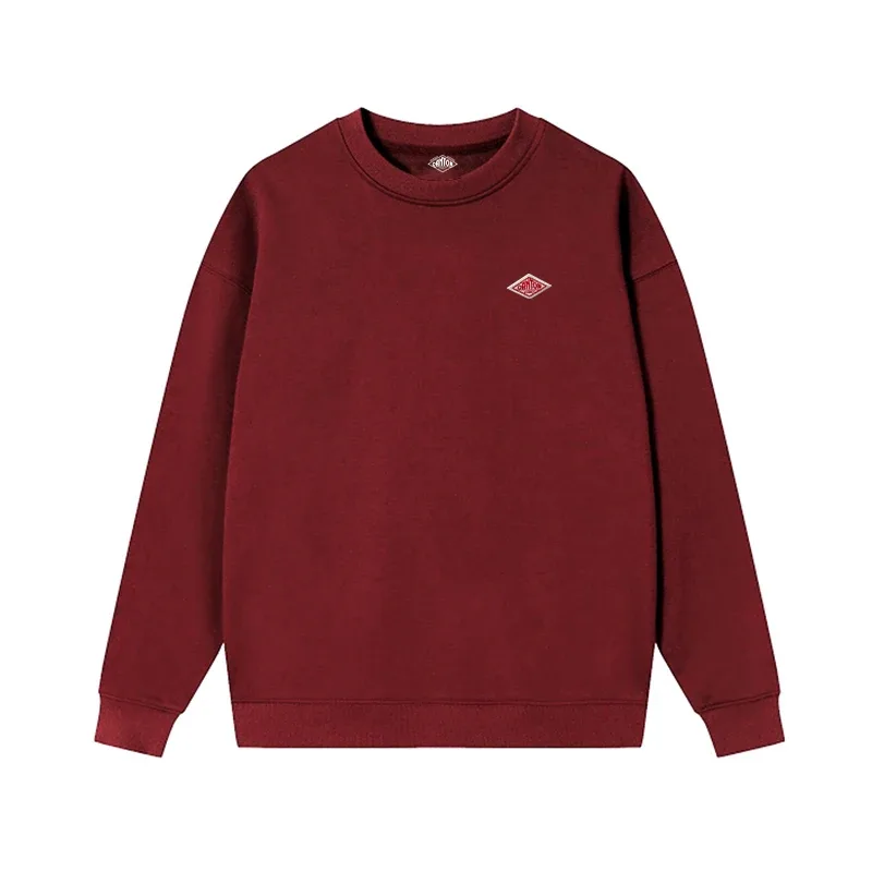 Autumn Winter High Quality O-Neck Sweatshirts Cotton Embroidery logo Casual Hoodies Men Long Sleeve Women Tracksuit Tops