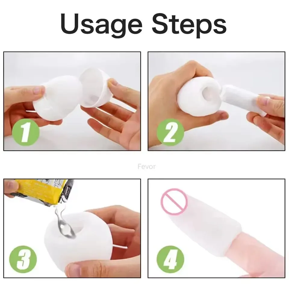 Mini Male Masturbation Eggs Egg-Shaped Male Penis Massager Soft Silicone Pocket-Sized Intimate Care Device Adult Sex Toys