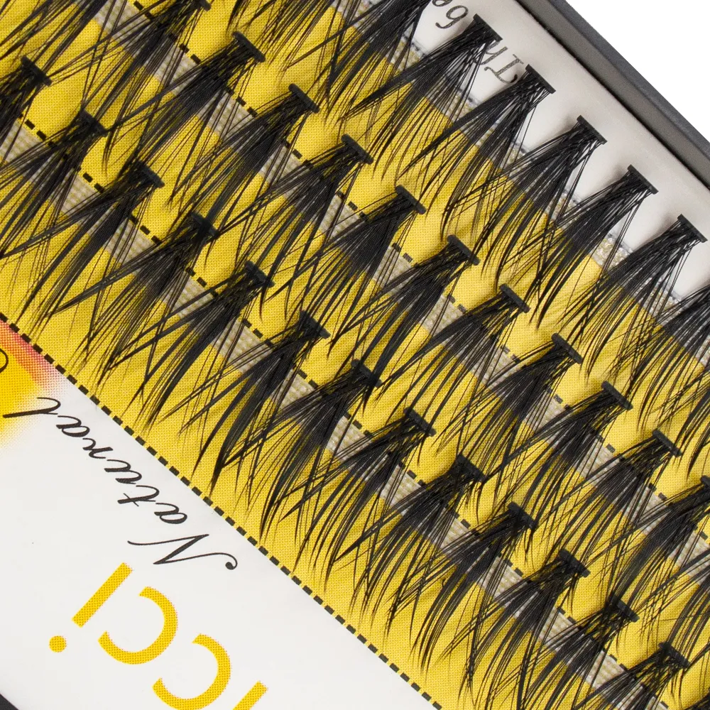30D Kimcci Individual Eyelash Extension 1CASE 0.07C Makeup Grafting Cluser Eyelashes Natural Soft False Eye Lashes Cilia as SILK