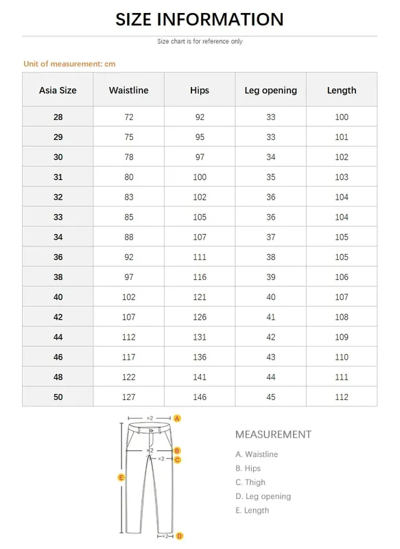 Plus Size 42 44 46 48 50 Classic Men's Jeans Loose Straight Black Blue Jeans Stretch Business Casual Trousers Male Brand Pants