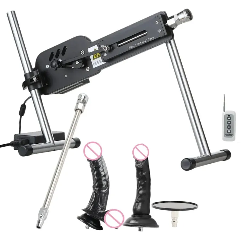 Adult Sex Machines for Couple Masturbating Pumping Gun Adjustable Speed Love Sex Machine for Men with Masturbation Cup
