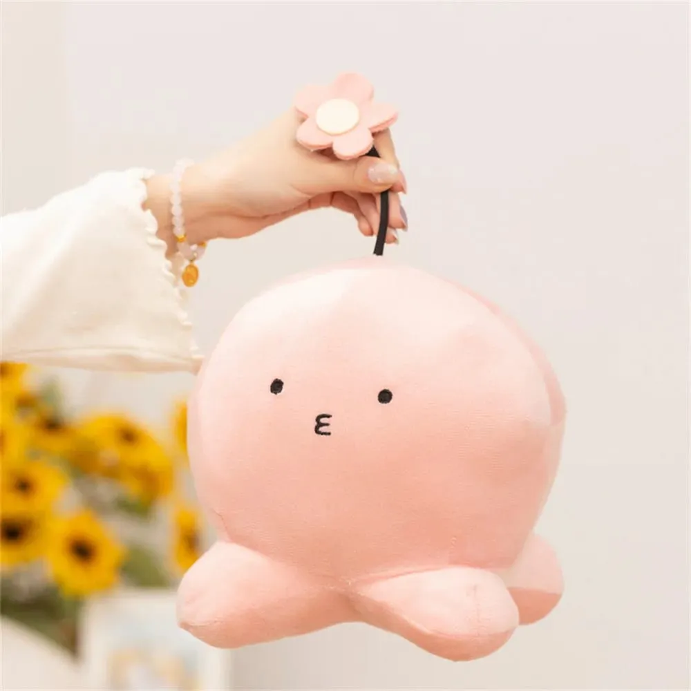 Hot New Takopi’s Original Sin Plush Cartoon Takopī Plushie タコピー Stuffed Doll Soft Home Decor Happy Toy Children's Birthday Gift