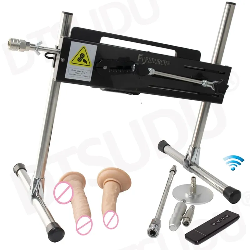 Dildo-120W Awtomatikong Dildo Machine 3-15cm Super Silent Masturbation Dildo Sex Machine Mga Pang-adultong Couple Sex Toy Babae Lalaki Sex Toy