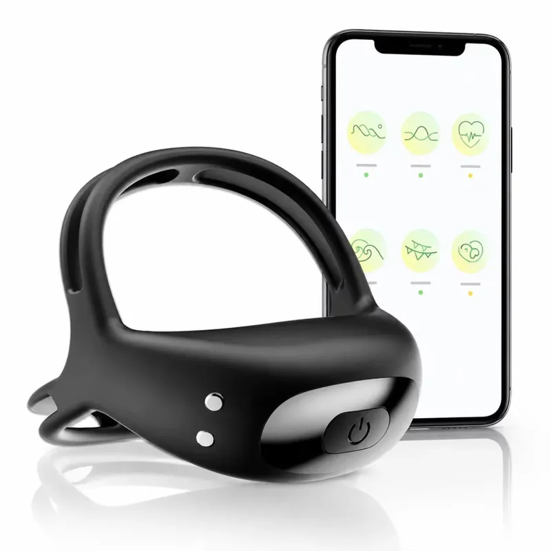 Remote Control Penis Cock Ring Vibrator Clitoral Stimulation Male Ejaculation Delay Stimulator Adult Sex Toy for Men Couple 18+