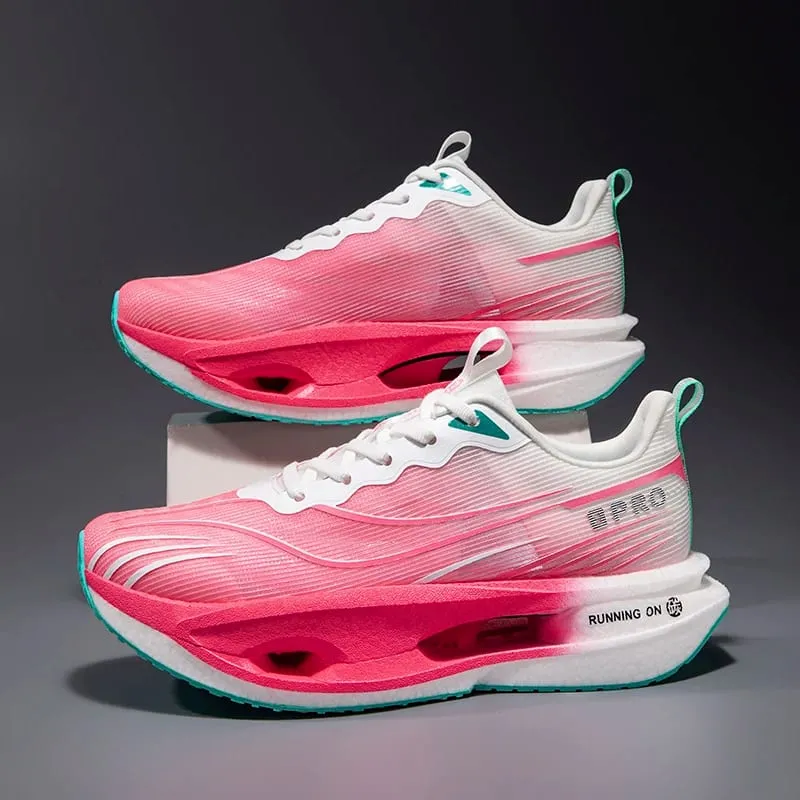 Marathon Men Running Shoes Carbon Board Casual Sneakers Breathable Tennis Sports Trainers Lightweight Women Athletic Sneakers