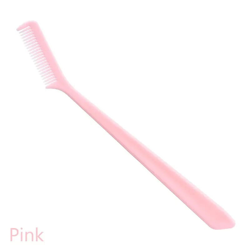 25pcs Micro Comb For Eyelash Extension Mini Eyebrow Combs Makeup Brushes Doll Mascara Wands Eye Lash Micro Brush Beauty Tool