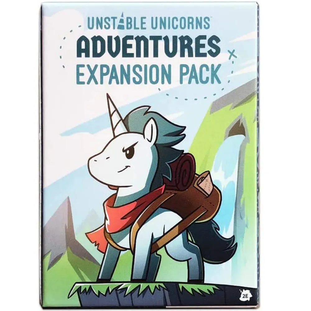 Unstable Games Here to Slay Card Game Unicorns Here to Sleigh Holiday Expansion Pack Family Game Night Strategic role Card Game