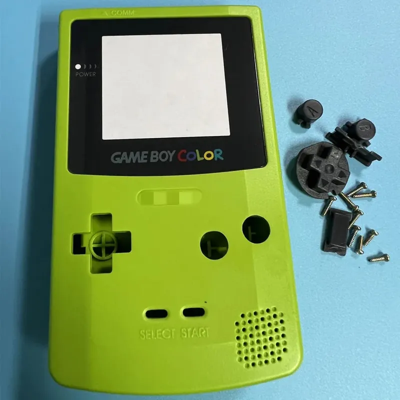 New Gameboy Color Shell Gbc Shells Limited Edition Replacement Shells Game Periphery Accessories Boy Birthday Gifts Luminous