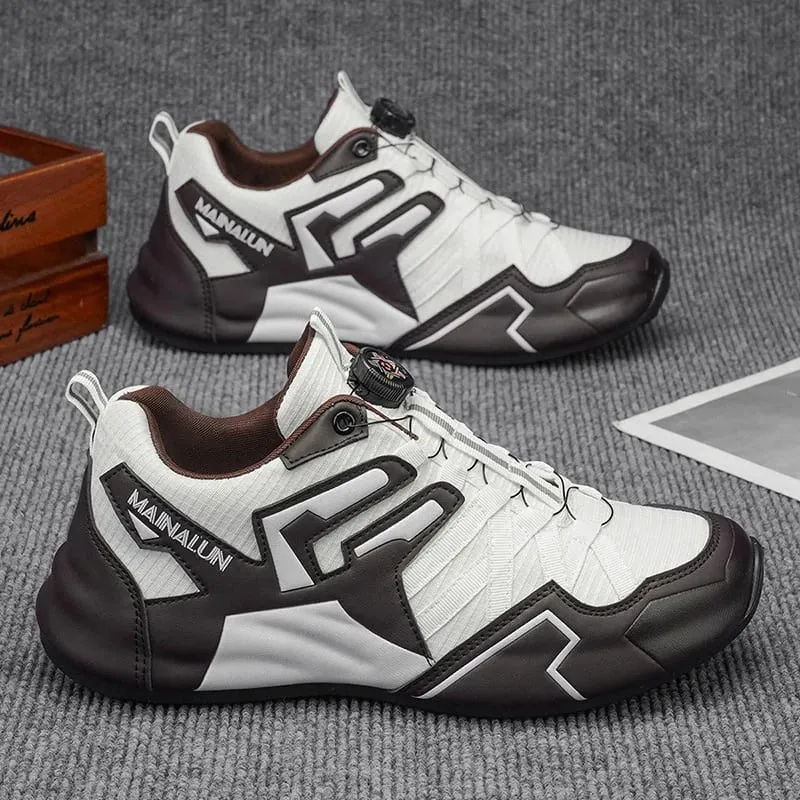Men All Seasons Air-cushion Running Sneakers Lightweight Breathable Non Slip Hiking Shoes Outdoor Men's Sports Shoes Size 39-47