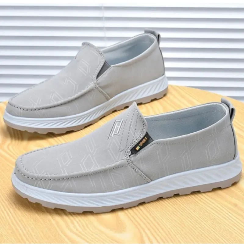 Fashion Men's Sneakers New Casual Sports Shoes Versatile Breathable Walking Shoes for Man Outdoor Comfortable Anti-slip Flats