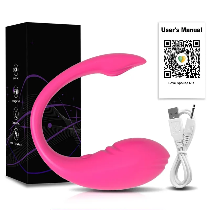 APP Control Vibrating Love Egg Women Panties Vibrator Wearable Vagina G-Spot Stimulator Adult Interaction Sex Toy for Couples