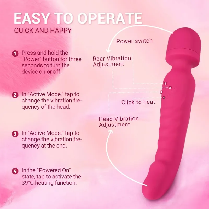 Erőteljes AV Magic Wand vibrátor női csiklóstimulátor erotikus játékok G Spot vagina masszírozó felnőtt szexjátékok nőknek