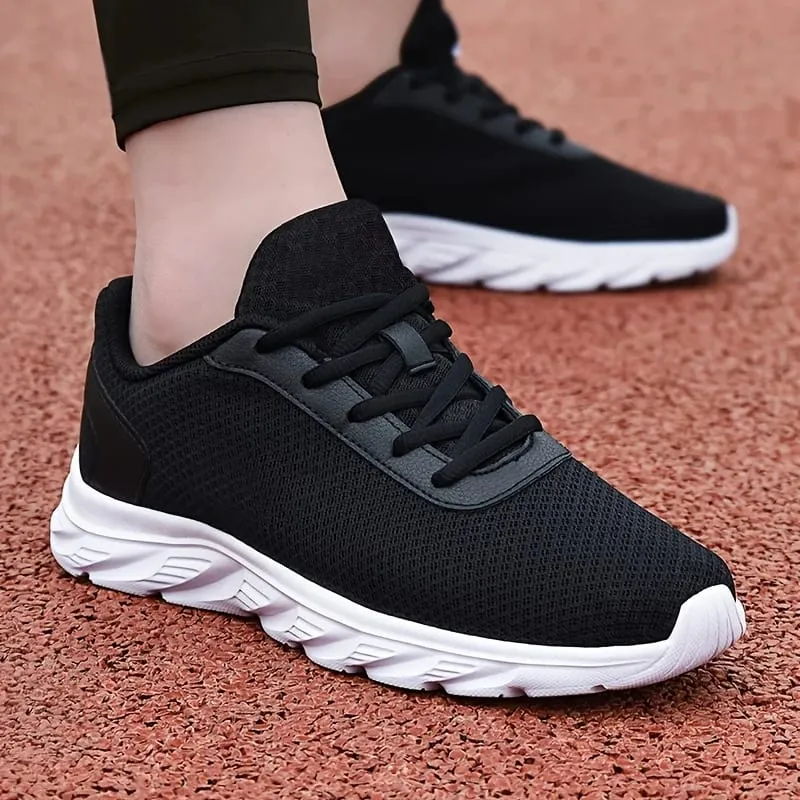 New Men's Sneakers Thick Sole Comfortable Casual Shoes Lightweight Breathable Fashion Running Shoes Luxury Male Tenis Masculino