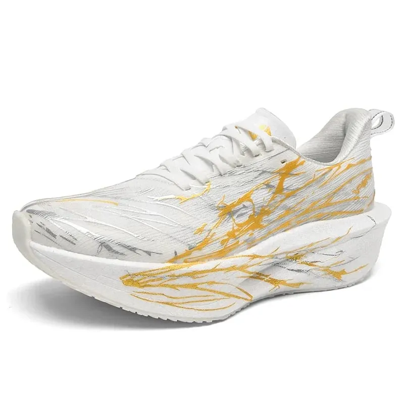 Carbon Plate Marathon Running Shoes Men Women Sports Sneakers Breathable Lightweight Shock Absorbing Non Slip Athletic Shoes — image 10