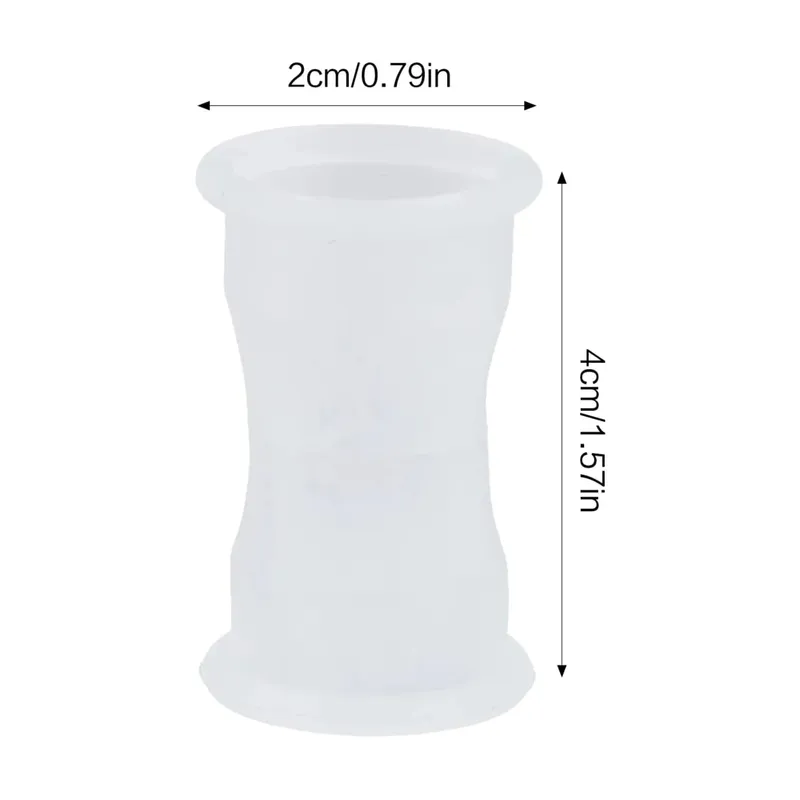 Silicone Sleeves For Penis Enlargement Extender Stretcher Pump Hanger Enlarger Help You Sustain An Erection Sex Products — image 22