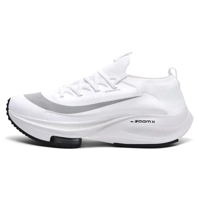 Ultra-lightweight and breathable sports running shoes for both men and women available in sizes 36-46 featuring height-enhanc