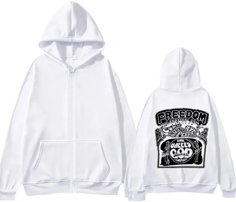 Fashion streetwear Y2K for Men and Women Zipped Hoodie Cry of Fear Simon's hooded Jacket Hip-hop Men's Casual Hooded Sweatshirt
