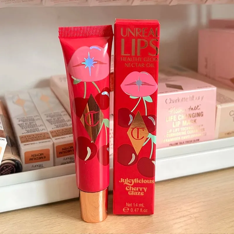 New Charlotte Tilbury Idratato Plump Lip Gloss Balsamo per le labbra Gelatina solida Schiarente Rossetto Lip Gloss Trucco Tilbury Cosmetics — image 14