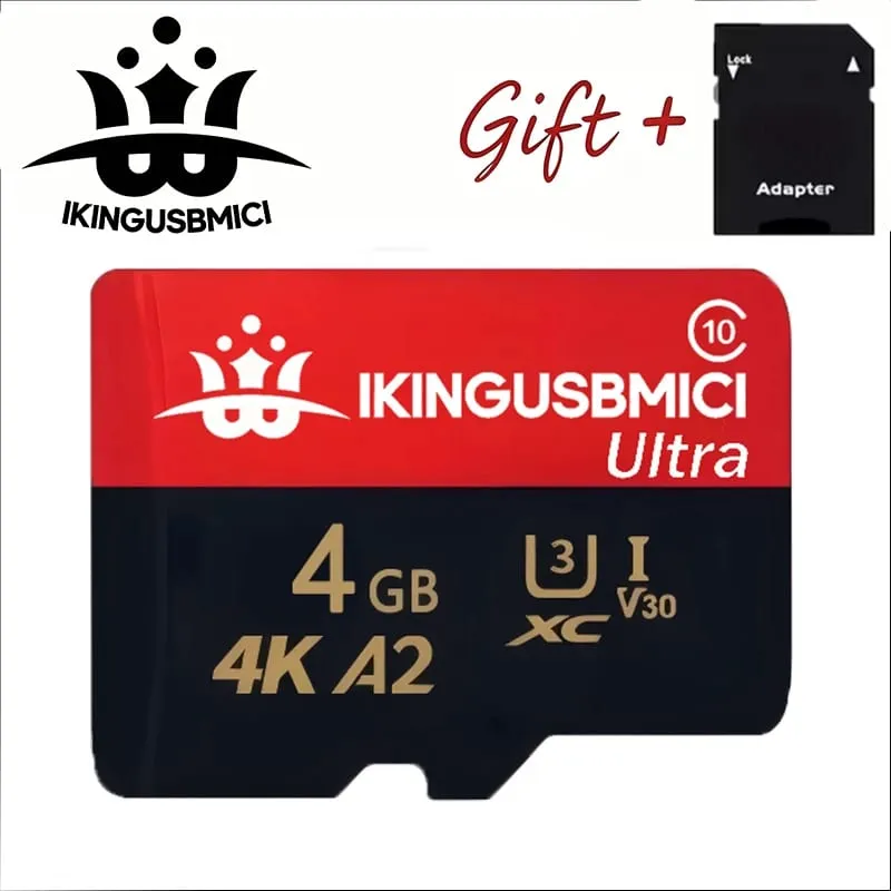 Maaasahang Kalidad ng Memorya 32/64/128/256/512gb Mini Durable Smartphone High Micro Original 10 Card Flash Class Tf Quality Mabilis U3