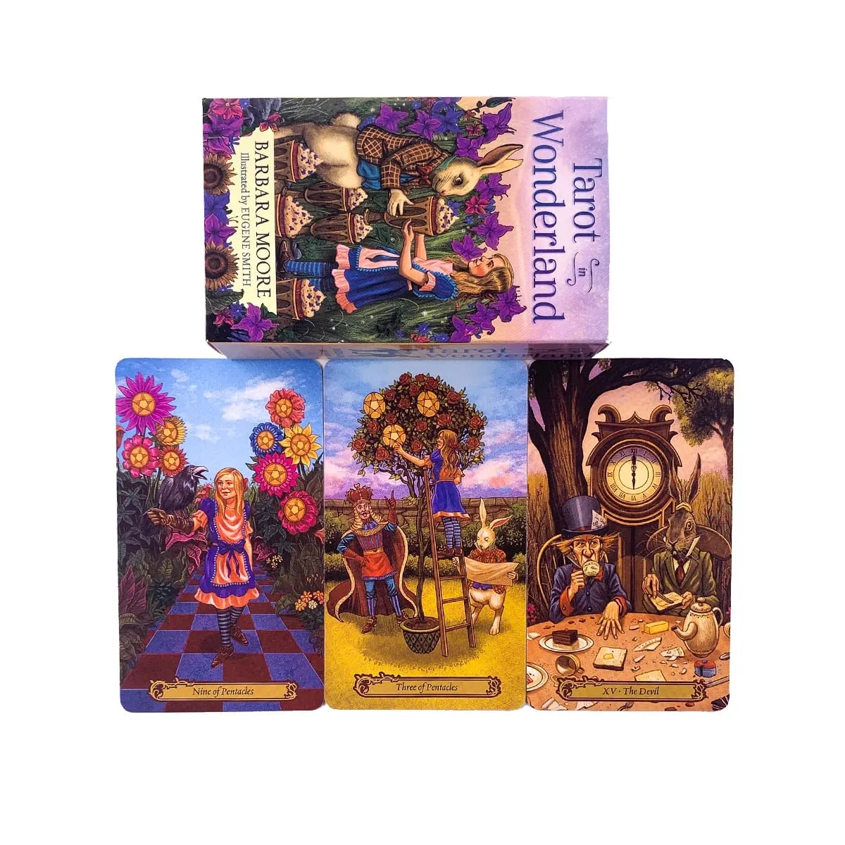 Tarot In Wonderland Card Oracle Card Entertainment Party Board Game And A Variety Of Tarot Options