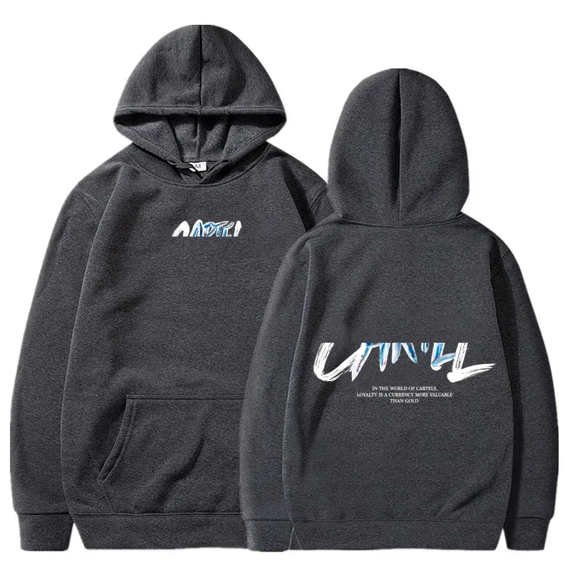Spring and Autumn Men's Fashion Long Sleeve Hoodie Women's Cool Casual Harajuku Hip Hop Streetwear Pullover Sweatshirt Pullover