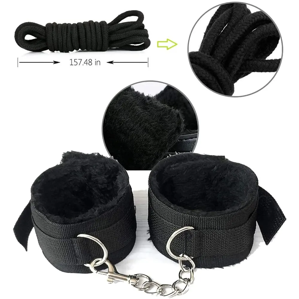 Kits Sex Bondage Vibrators Sex toys for Women Couples Adult 18 Handcuffs erotic accessories anal plug Dildo Sexy Toys Shop