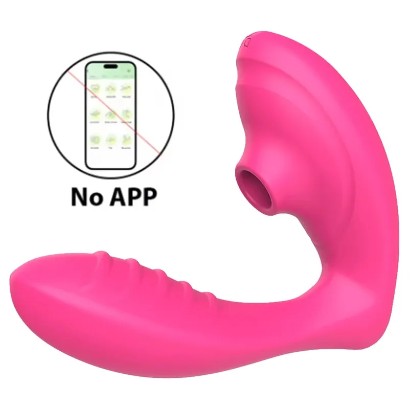 Indulge Clitoral Sucking Vibrator for Clit & G Spot Stimulation Device Clitoris Stimulator Massager Adult Sex Toys for Women