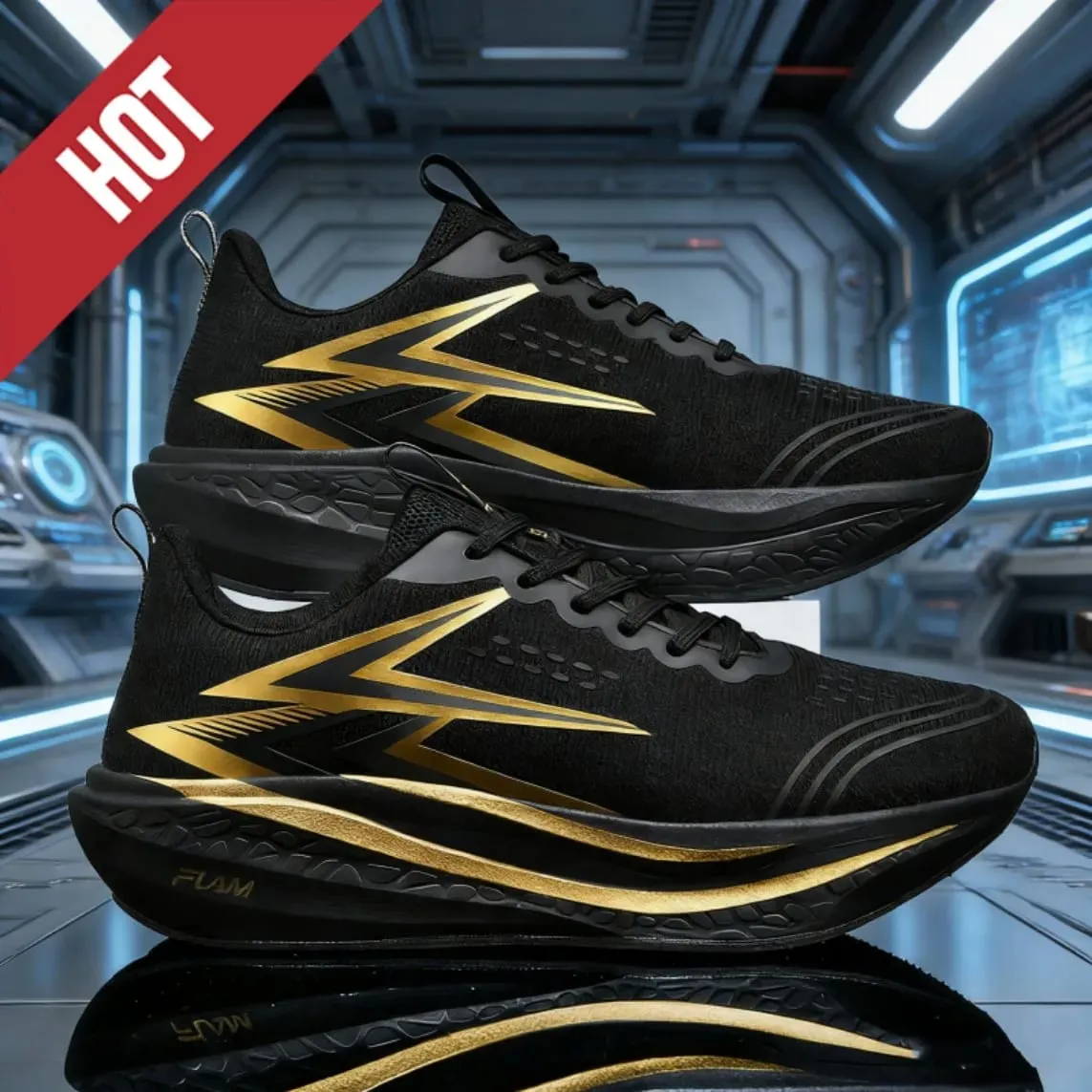 Men Women Carbon Plate Marathon Running Shoes Breathable Lightweight Non-Slip Racing Training Sports Athletic Sneakers