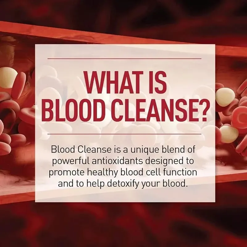 Blood Vessel Cleanse Capsules Clean Flexible Vessels Heart Blood Promote The Best Blood Circulation And Prevent Muscle Cramps — image 5