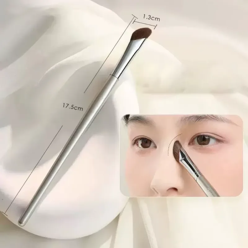 1 Pc Concealer Makeup Brushes Precision Soft Fluffy Smudge Brush Cover Acne Dark Circles Multi-Function Detail Makeup Tools