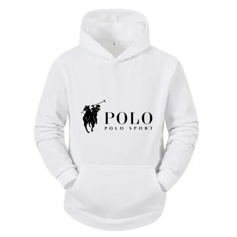 Fashionable Casual Hoodies for Men and Women in Autumn and Winter Warm Sweaters for Running and Fitness Outdoor Jerseys