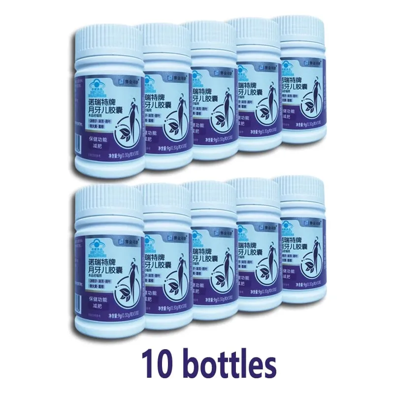 100% Herbal Natural Cassia Seed & Alisma Pills Detox Slim Metabolism Booster Burn Fat Vegan & NO SIDE EFFECT