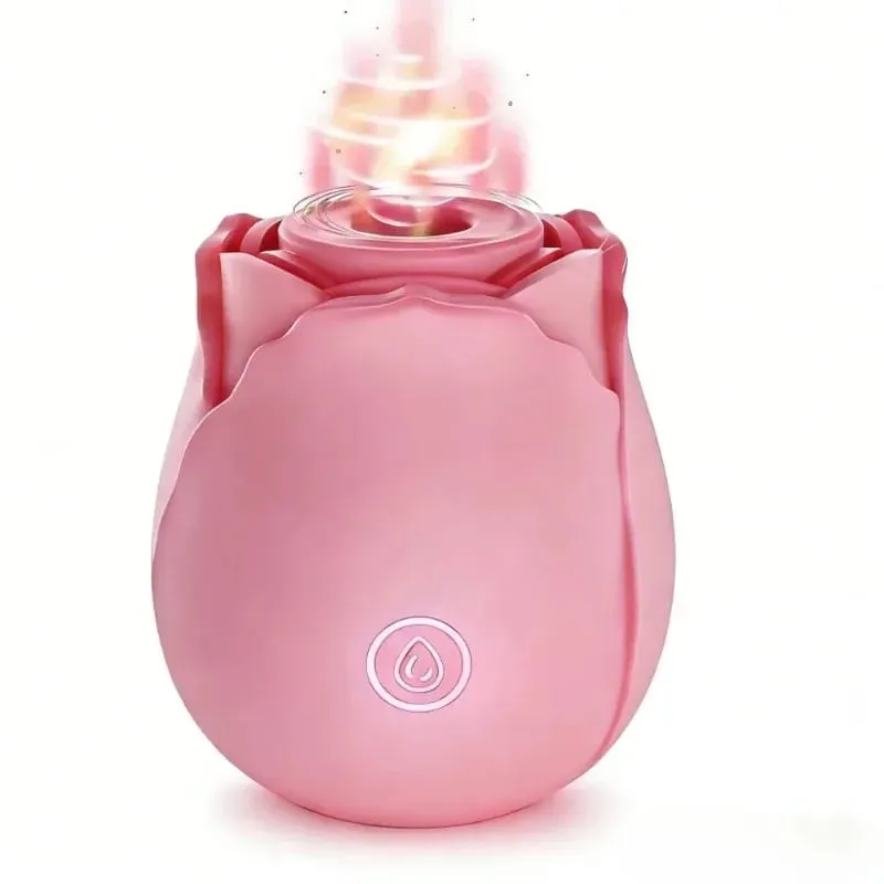 Rose Tongue Licking Vibrator G Spot Clitoris Nipple Stimulator Massager Masturbator Adult Sex Toys for Couples Adult
