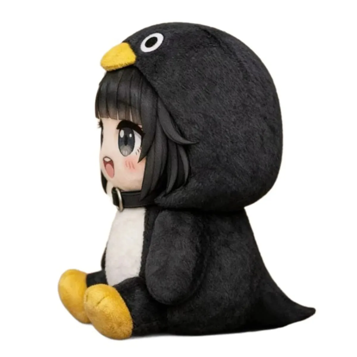 Gugugaga Little Penguin Plush Toy Cute Plush Stuffed Animal Doll Durable Stitching For Long Use For Car Sofa Office Decor