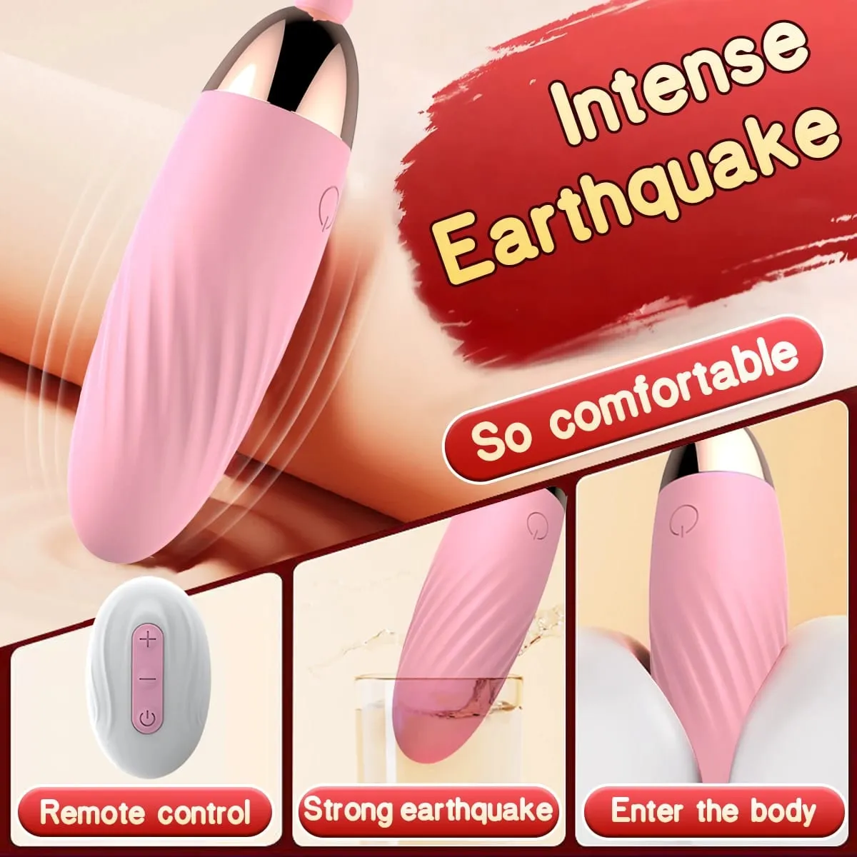 Wireless Remote Control G Spot Vibrator for Women Dildo Clitoris Stimulator Vagina Love Egg Panties Sex Toys for Adult