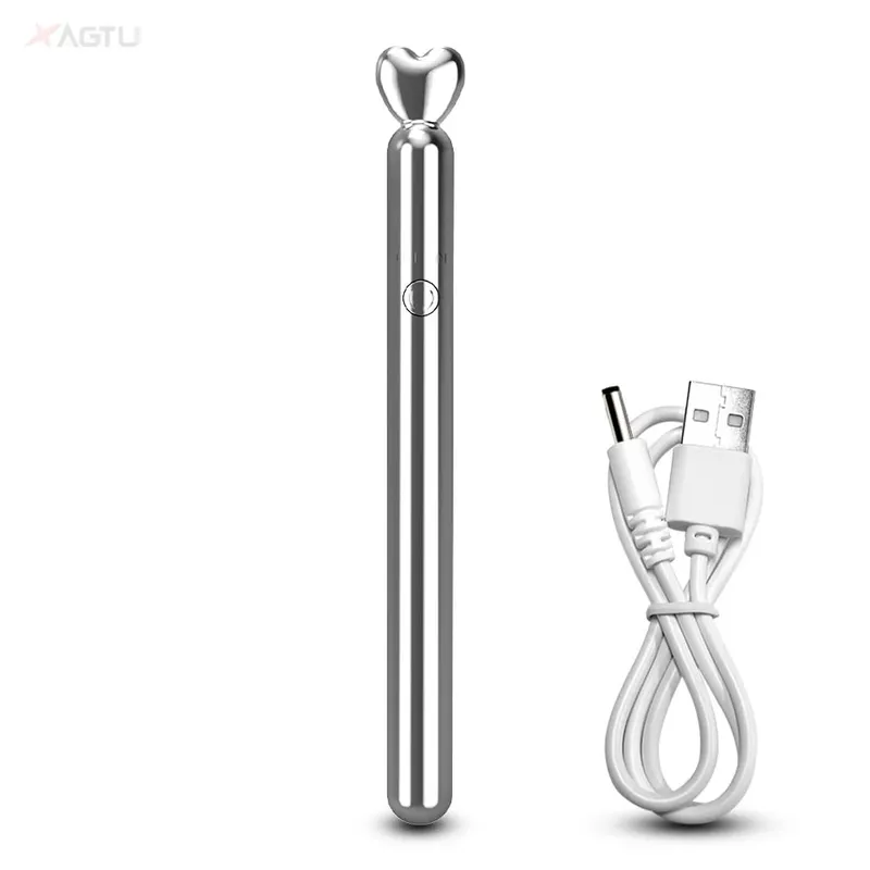 Titreşimli Anal Seks Oyuncak Acemi için 0.43 inç Genişlik kurşun vibratör Anal Plug Eşcinsel Prostat Masajı Butt Plug Yetişkin Ürünleri