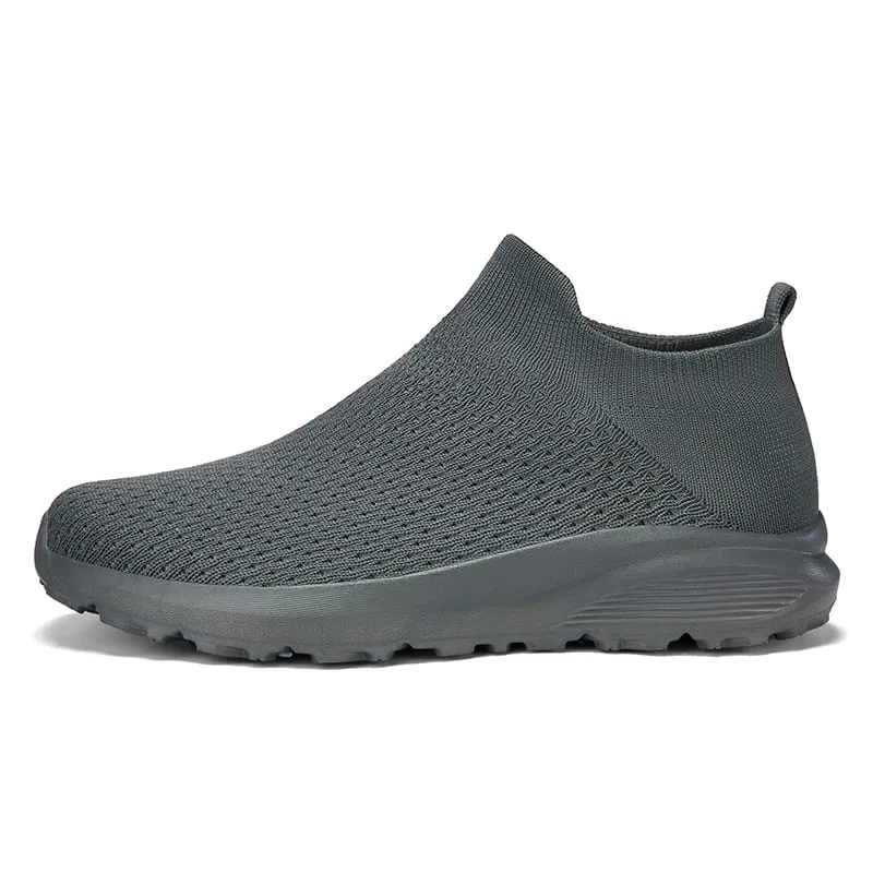 High Quality Sneakers Men Comfortable Breathable Lightweight Soft Wide Toe Non-slip Flat Socks Shoes Outdoor Casual Sports Shoes