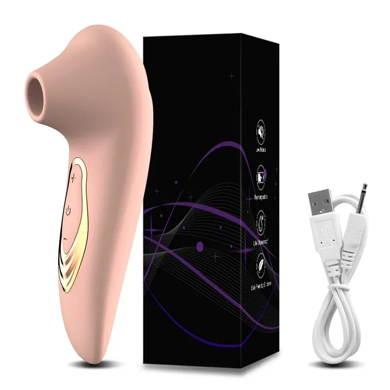 Sucking Clit Vibrator for Women Nipples Stimulator Clitoris Vibrator Female Masturbation Adult Goods Sex Toy for Women 18+