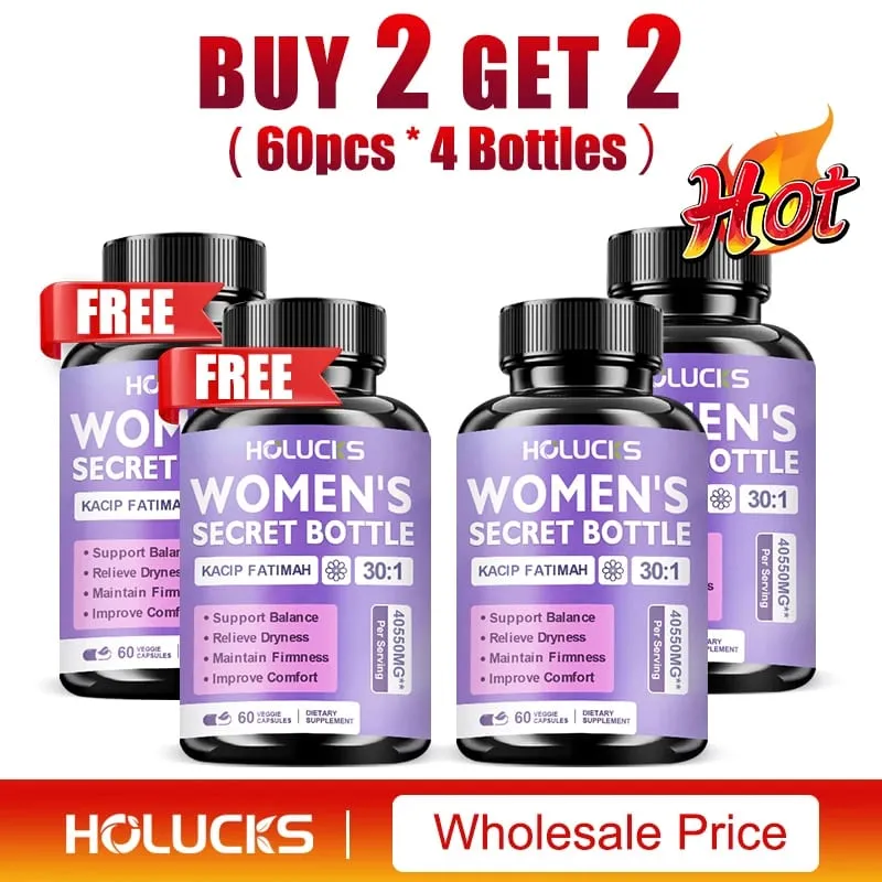 Women'S Probiotics Supplement Capsule Support PH Balance Vaginal Health Relieve Dryness for Digestion Immune & Energy Boost