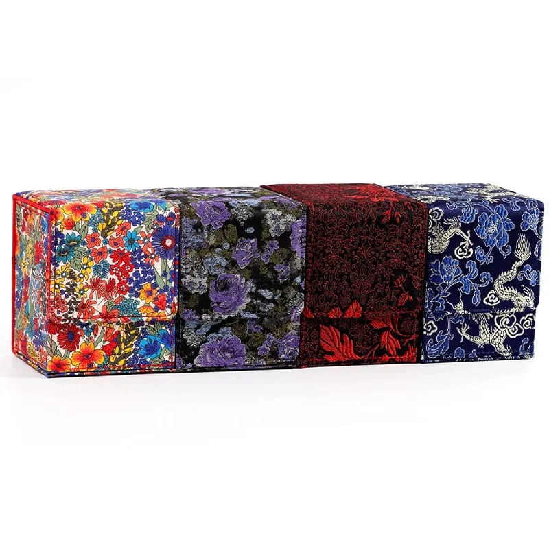 100+ Trading Card Deck Box Holder Commander Card Carrying Organiser Case YTG TCG Board Games Collectible Card Cases Gifts