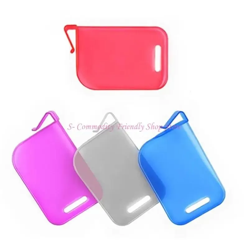 85AE 10Pcs Plastic Trading Card Box Baffle Clip Card Spacer Storage Classification Barrier Plate Clip Storage Partition Board