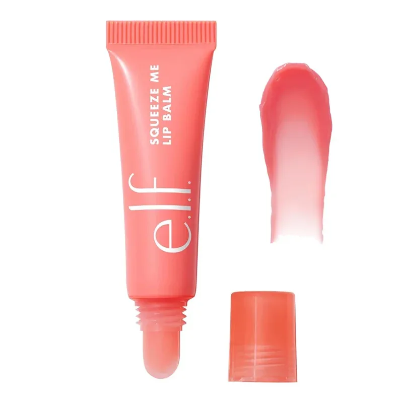 Elf Hydratační ovocný lesklý balzám na rty Dlouhotrvající výživné rty Stratum Corneum Rtěnka Nový tekutý make-up na rty a tváře