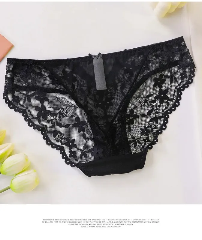 Ladies Soft Underwire Lace Push Up Bra Set Solid Floral Design Bralette Comfort Female Lingerie Set Suitable For A/B/C Cup — image 8