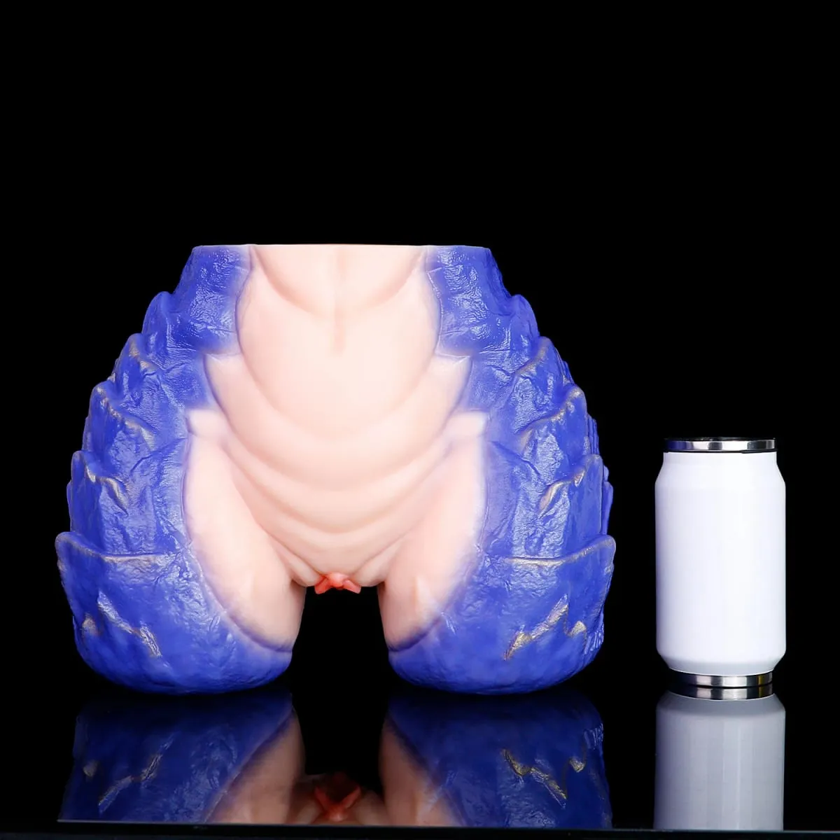 8kg Furry Torso Ass Sex Toy Silicone Male Masturbator Dual Channel Anal Vaginal Stroker Realistic Anthro Butt Toy Sex Toys