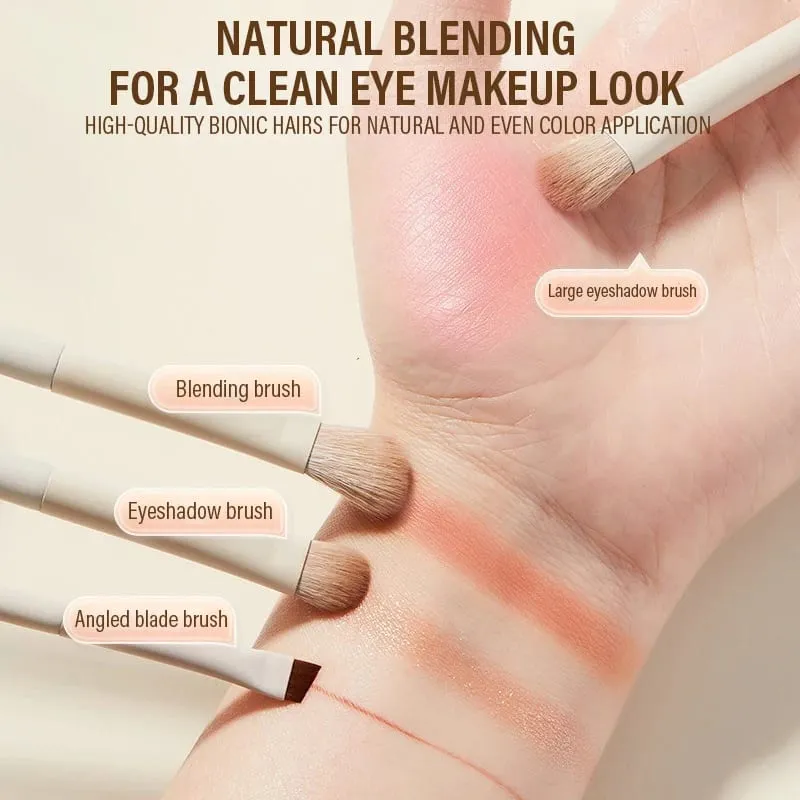 5-12PCS Professional Makeup Brushes Tool Set Eyeshadow Liner Contour Foundation Blend Brush Women Facial Beauty Cosmetics Tools