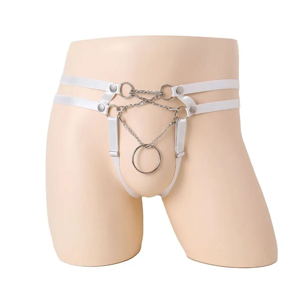 Mens Sexy Cockring G-Strings Sexy Tоy Mens O-Ring Underwear Para sa Hot Man Low Waist Jockstrap Lingerie Gay Sissy Pouch Underpants