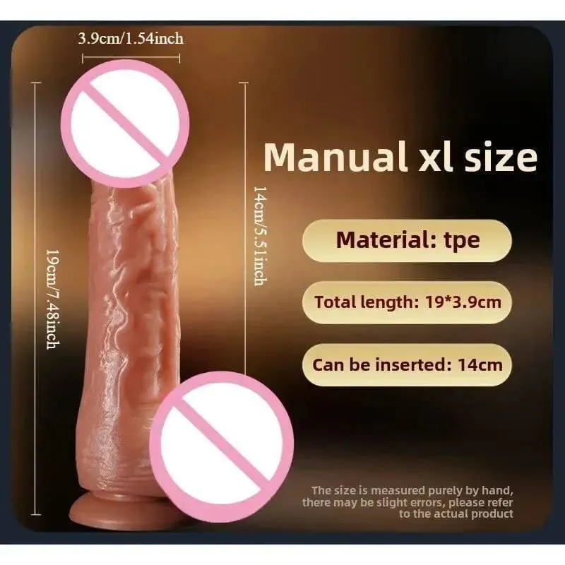 [CO]Realistic Dildos Sex Toys For Women Suction Cup Masturbator Big Dick Vibrator Anal Penis Dildo Adult Sex Toy Supplies 18+