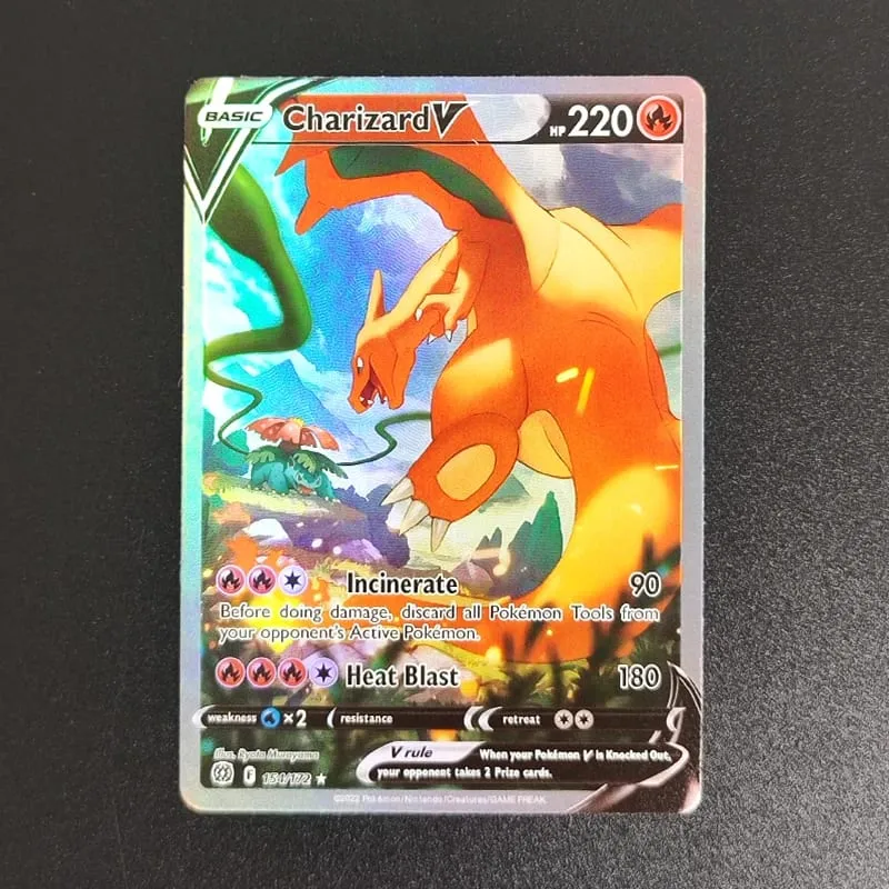 Proxy PKM Cards Mew Ex PAF 232/091 SVP 053 English TCG Collection Trading Card Game